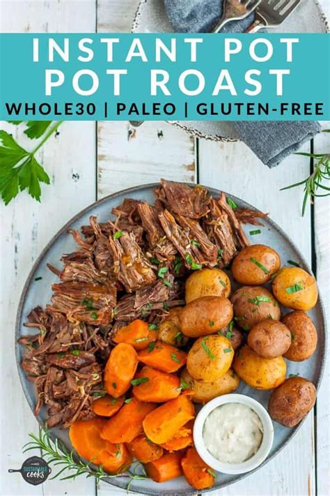Instructions generously salt and pepper both side of the roast, set aside. Fall-apart tender, this Whole30 Pot Roast is the ultimate ...