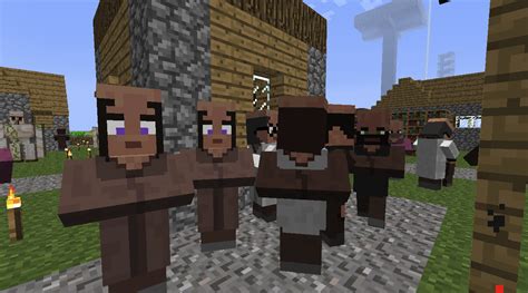 Better Villagers Mod Minecraft Download Stermain