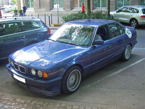 Overall viewers rating of bmw e34 alpina b10 is 5 out of 5. Alpina B10 Bi-Turbo - Wikipedia