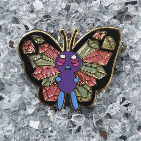 Crystal Pokemon Pins Noly Sheet On Etsy See Our