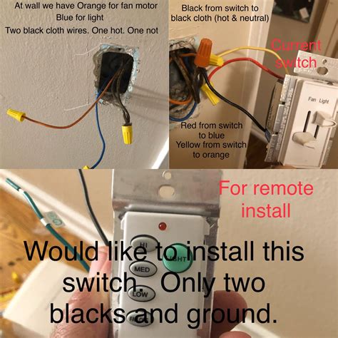Use the supplied network cable to connect the hdhomerun to your home router or network.attach the power adapter. lighting - 4 Wires in Switch Box - Ceiling Fan/Light ...