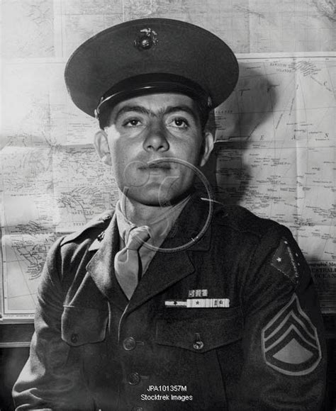 World War Ii Photograph Of Sergeant John Basilone September 1943