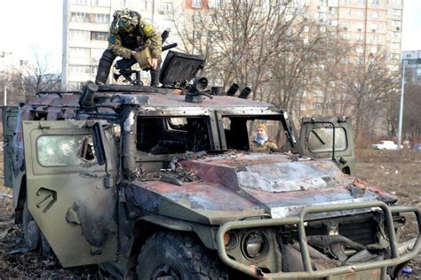 Ukraine Invasion Kharkiv Residents Describe Intense Battle To Defend City Bbc News