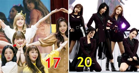 These Are The Youngest To Oldest Average Debut Ages For 21 Female K Pop