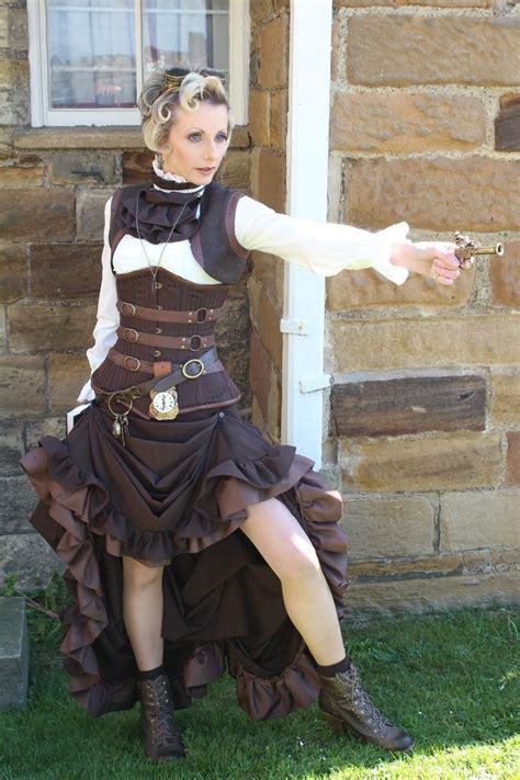 Img Steampunk Clothing Clothes Victorian Dress