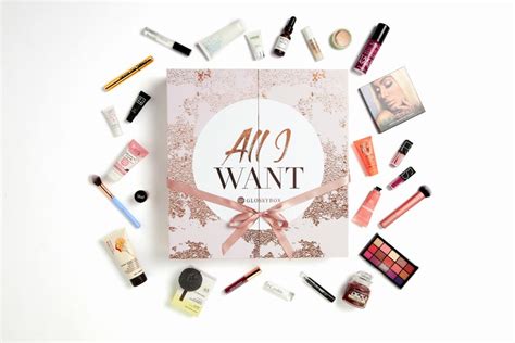 Preorder The Glossybox Beauty Advent Calendar Featuring New Products You Wont Have Seen Before