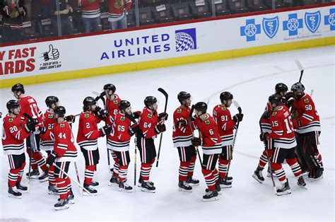 nhl capsules chicago blackhawks pick up first win of season the spokesman review