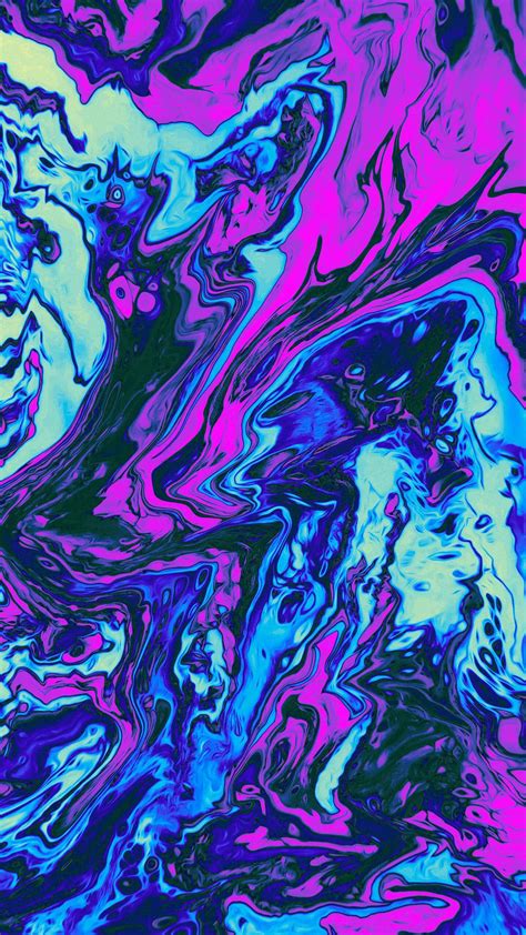 20 Trippy Neon Wallpapers