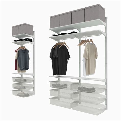 I know ikea discontinued the 7 bracket a few has it been officially announced that algot shelves are being discontinued? max ikea algot clothes storage