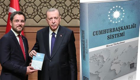 Murat Türkyılmaz Cumhurbaşkanı Erdoğana Eserini Takdim Etti