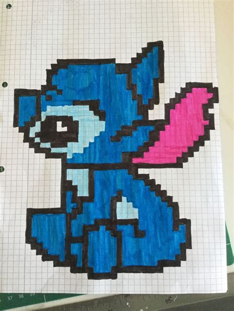 A Drawing Of A Cartoon Character Made Out Of Colored Crayons On Top Of