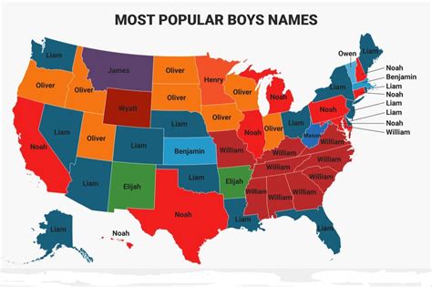 Mybutikid Here Are The Most Popular Baby Names In Every