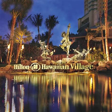 Hilton Hawaiian Village Waikiki Beach Resort In Honolulu