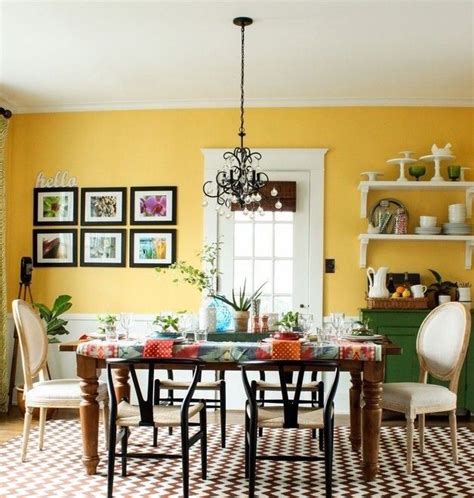 Pin By Jitz Jitz On Interior Vignettes Yellow Dining Room Dining