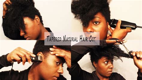 See more ideas about natural hair cuts curly hair styles and tapered natural hair. Natural Hair Cut| How I Tapered It AGAIN Y"ALL....LOL ...
