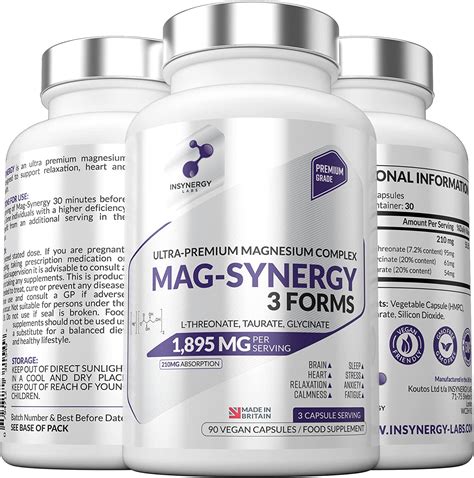 Ultra Premium Magnesium Supplement Magnesium Threonate Complex With