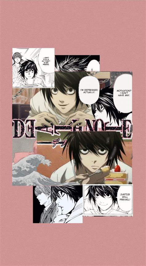 Aesthetic Anime L Pfp Death Note Ryota Wallpaper