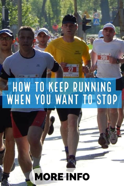 How To Keep Running When You Want To Stop We Share Our Favorite 4