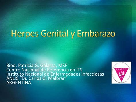 Ppt Herpes Genital Y Embarazo Powerpoint Presentation Free Download Id 3803756