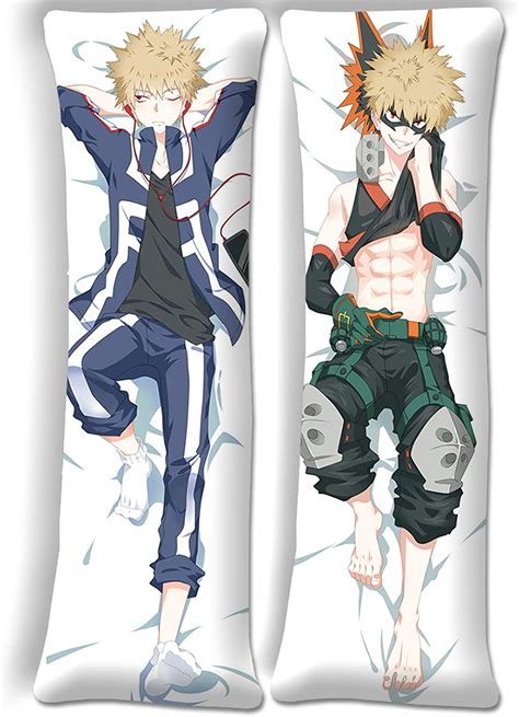 My Hero Anime Academia Body Pillowcase Katsumi Baku 54in X