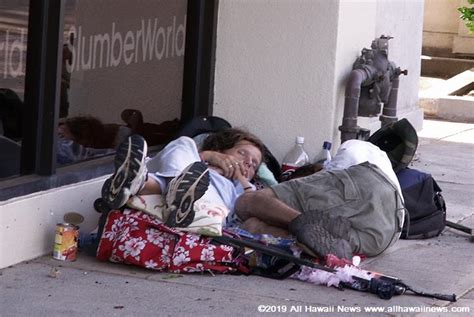 All Hawaii News Hawaii Drops To No In Homelessness HUD Funds To