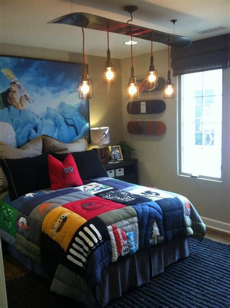 24 Modern And Stylish Teen Boys Room Ideas Decoration