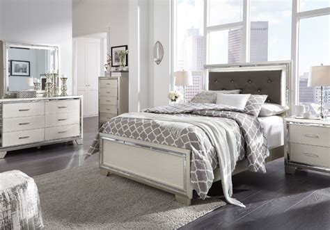 Not only bedroom furniture sets overstock, you could also find another pics such as overstock furniture bedroom sets cherry wood, overstock furniture bedroom sets white, overstock furniture bedroom sets california king, overstock nightstands, overstock.com furniture, and. Lonnix Silver Full Upholstered Bedroom Set | Cincinnati ...