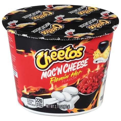 Save On Cheetos Mac N Cheese Flamin Hot Order Online Delivery Martins