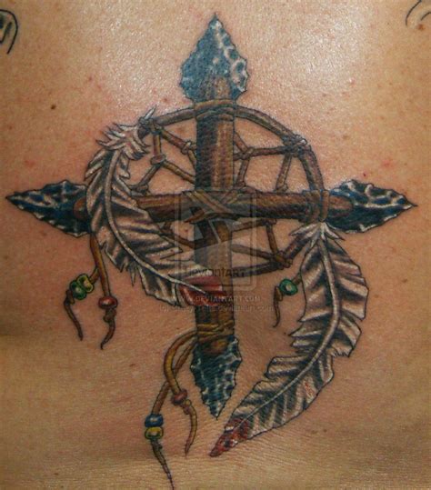 Https://tommynaija.com/tattoo/cherokee Indian Cross Tattoo Designs For Men