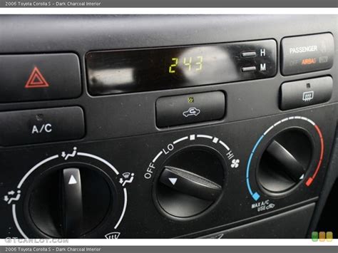Check spelling or type a new query. Dark Charcoal Interior Controls for the 2006 Toyota ...