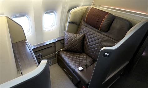 Review Singapore Airlines 777 300ER First Class Mainly Miles