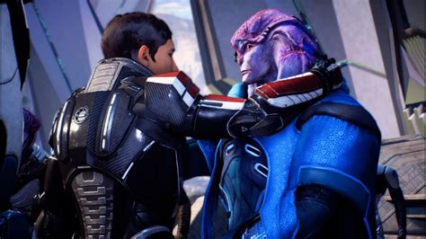 Jaal Ama Darav Romance Mass Effect Andromeda Scott Ryder Youtube