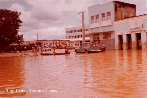 Blog XIQUE XIQUE Enchente de PRAÇA GETÚLIO VARGAS Xique Xique BA