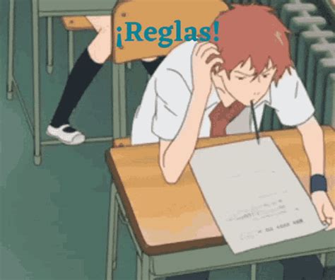 Rules Test Gif Rules Test Anime Gif