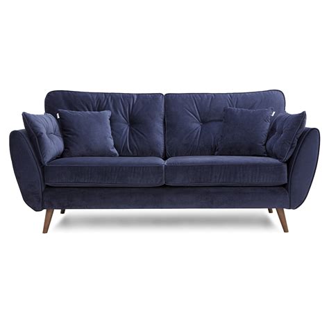 Statement sofas providing modern sanctuaries in the home. The DFS Zinc sofa has had a stunning velvet makeover. Uh ...