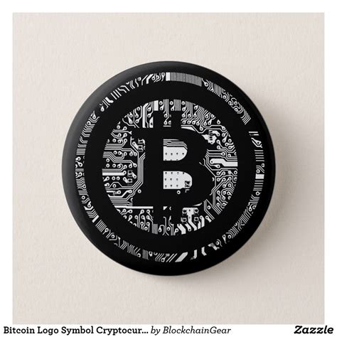 There is a lot of content regarding cryptocurrency on reddit. Bitcoin Logo Symbol Cryptocurrency Crypto Button | Zazzle.com