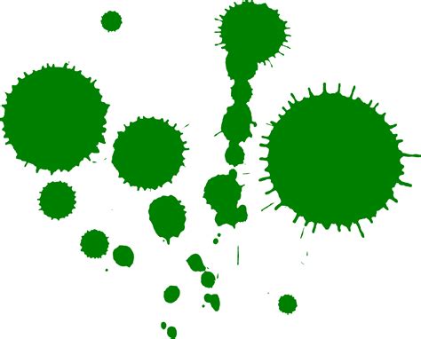 Green Splash Png Png Image Collection