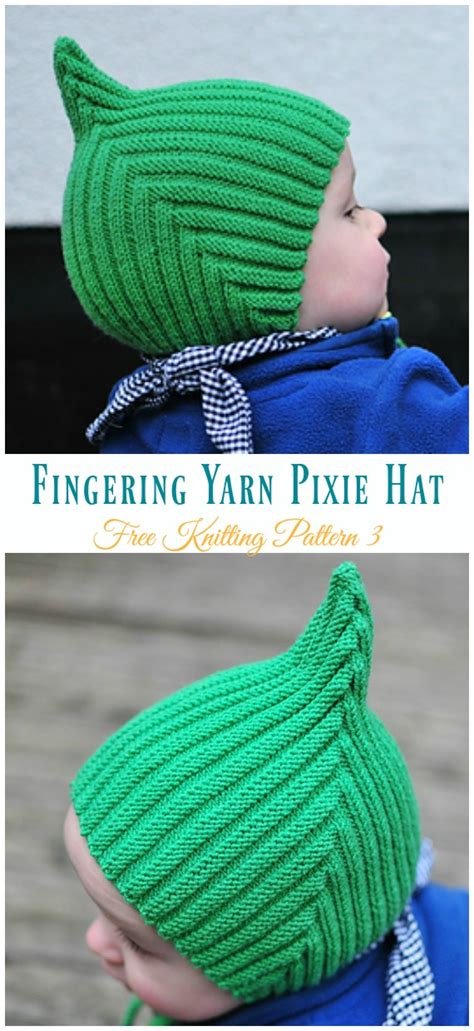 34 Simple Baby Pixie Hat Sewing Pattern Free Miltonharini