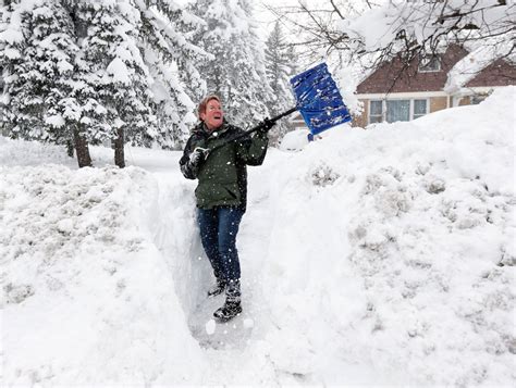 Find the newest buffalo weather meme. Buffalo Buried By Wall of Snow Photos | Image #15 - ABC News