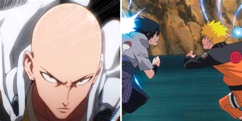 8 Naruto Characters Saitama Could Beat Saitama F