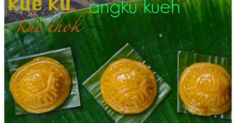 Fimela.com, jakarta kue ku atau yang biasa juga disebut kue tok adalah salah satu kue tradisional yang terbuat dari tepung ketan. Indonesian Medan Food: Kue Ku / Kue Thok Labu Kuning ...