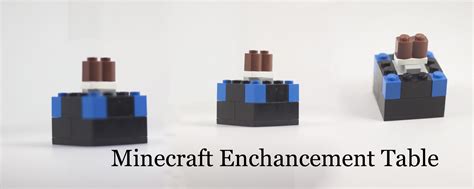 As, to break an enchantment. Lego 52: enchantment table