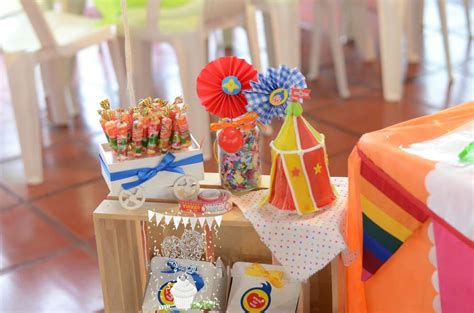 Plim Plim Estallido De Color Birthday Party Ideas Photo 2 Of 45