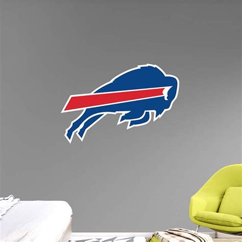 Buffalo Bills Logo Wall Decal Shop Fathead For Buffalo Bills Decor