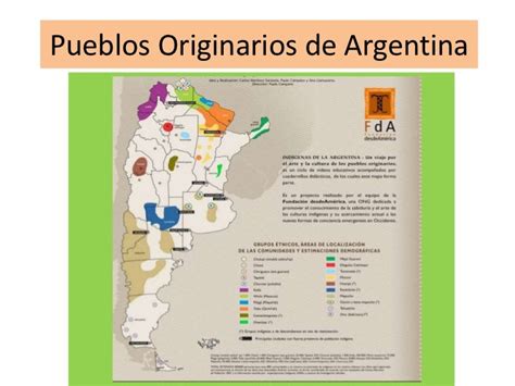 Mapa De Pueblos Originarios De Argentina Mapa De Arge