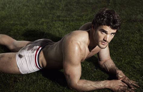 Model Of The Day Former Rugby Player Thom Evans And His