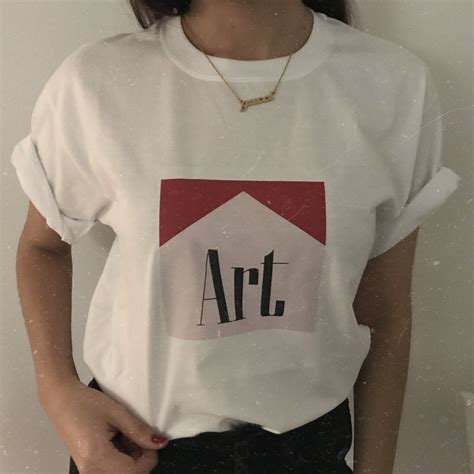 Art Tee Shirts Aesthetic Shirts T Shirt
