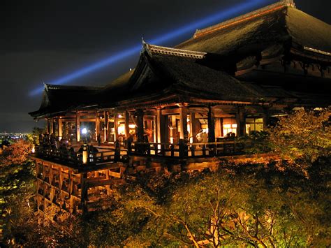 The Night Beauty Of Kiyomizu Temple Kyoto A Photo On Flickriver
