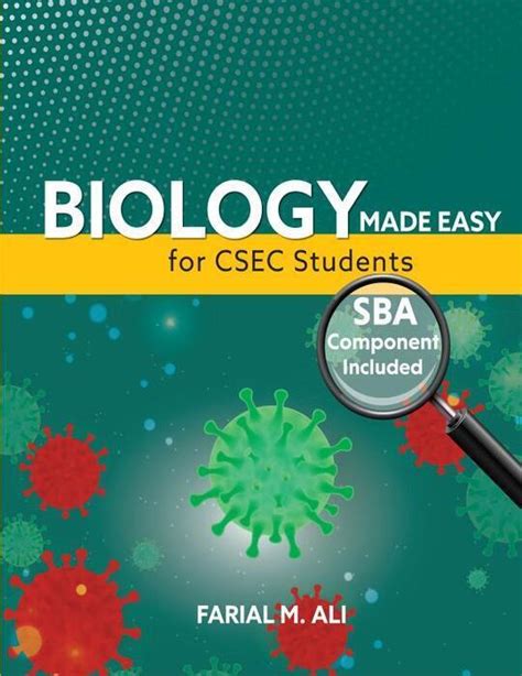 Biology Made Easy For Csec Students By Farial M Ali Bookfusion