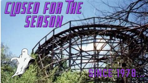 Exploring Abandoned Amusement Park Since 1978 All Rides Left Behind